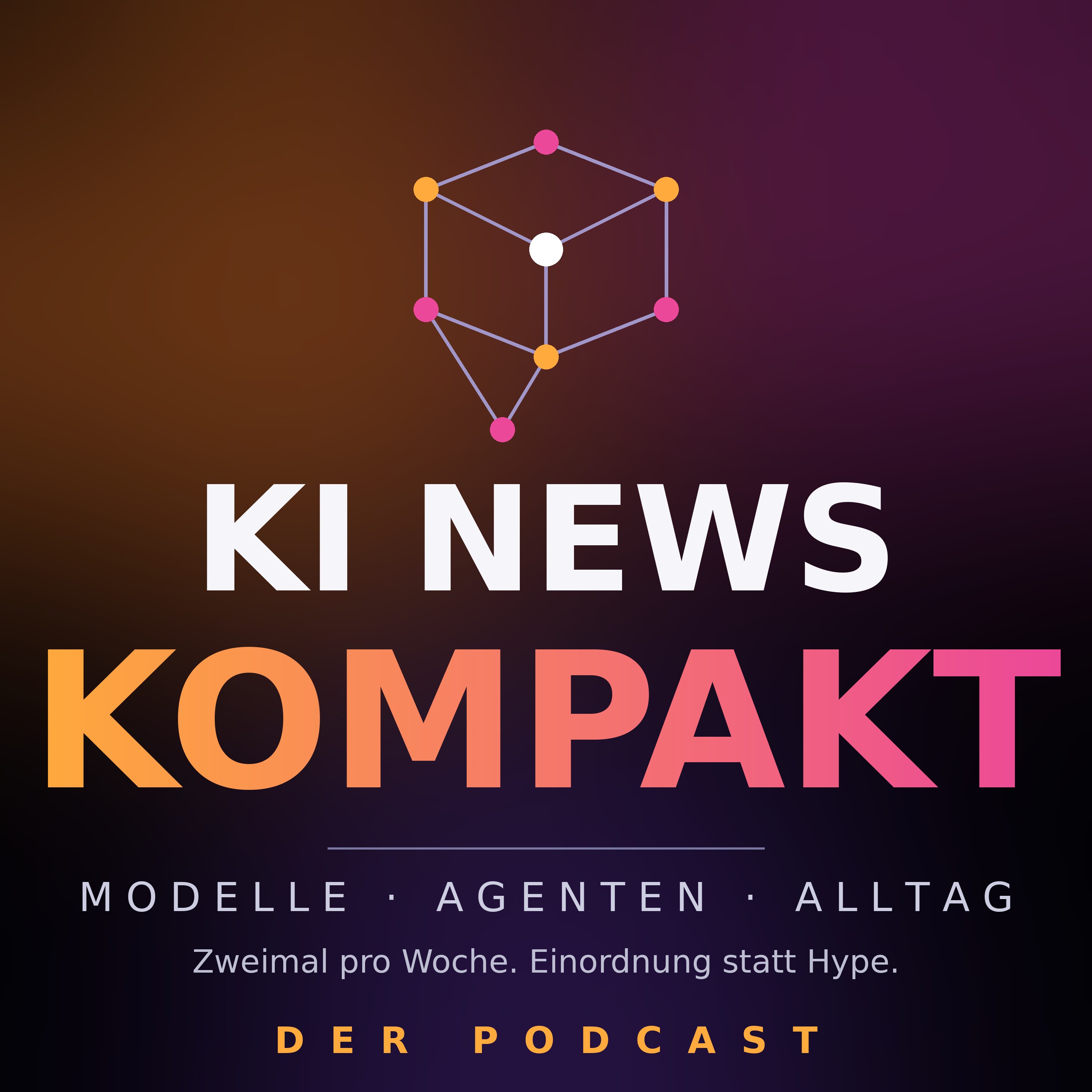 KI News Kompakt – Podcast-Cover