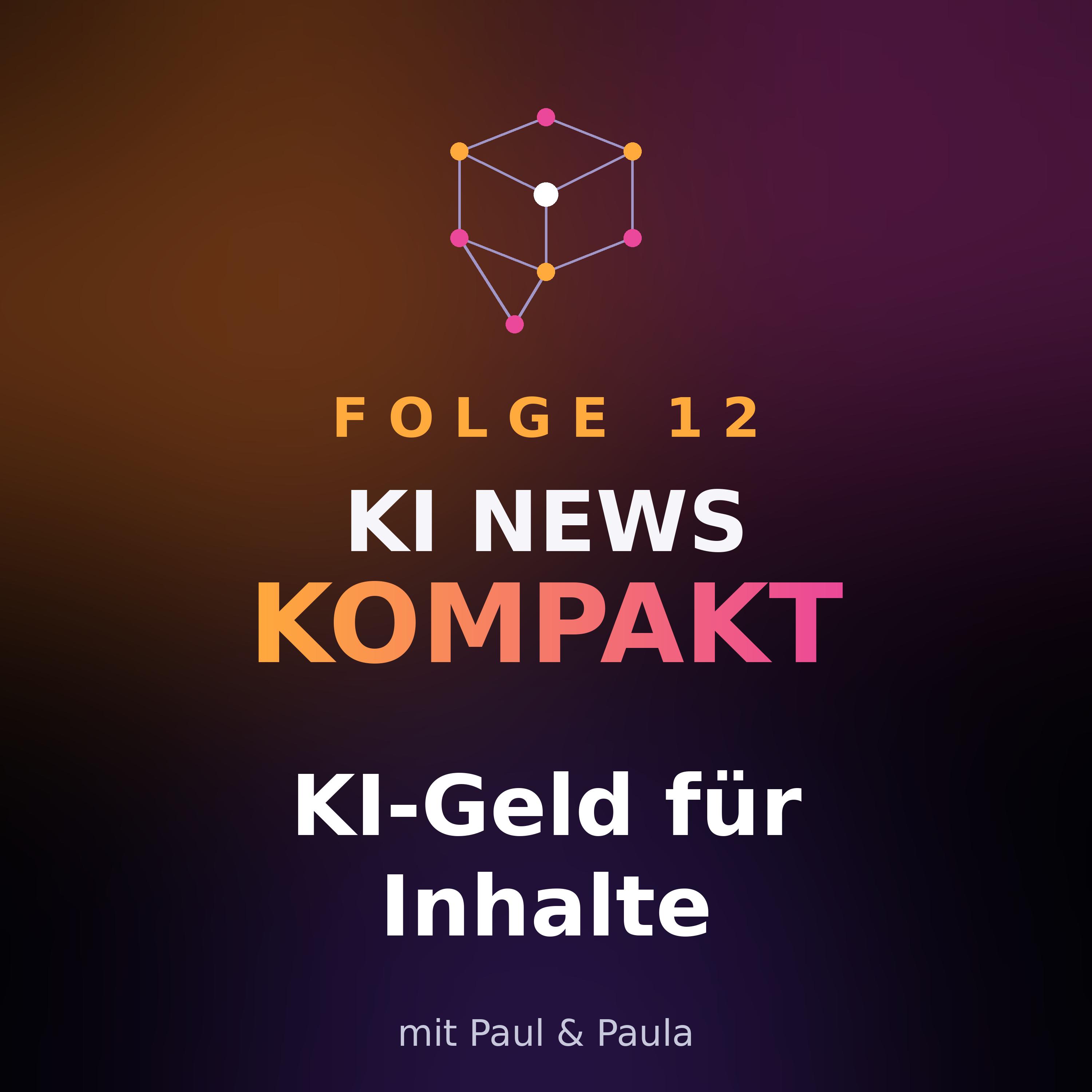 Cover KI-Geld für Inhalte