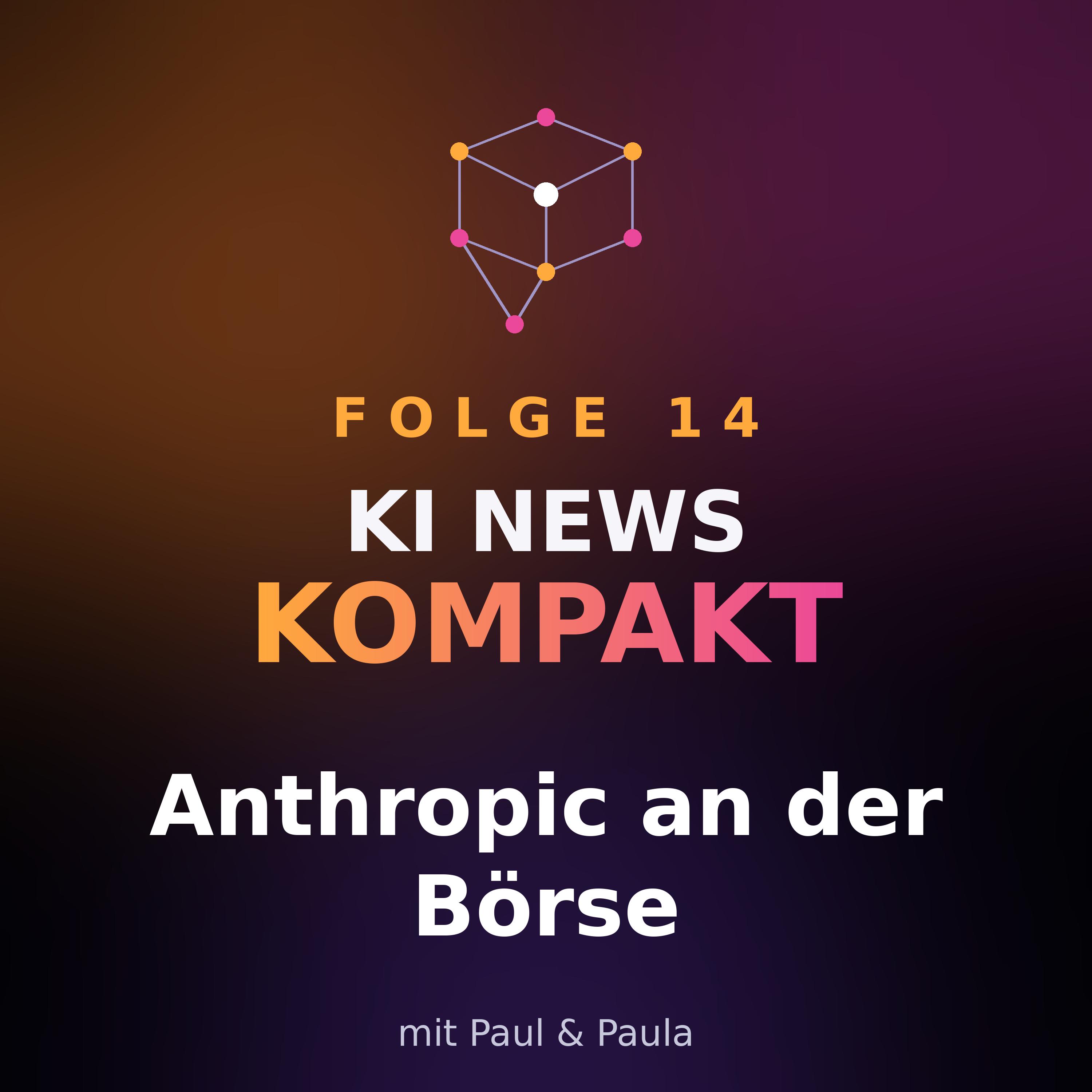 Cover Anthropic an der Börse