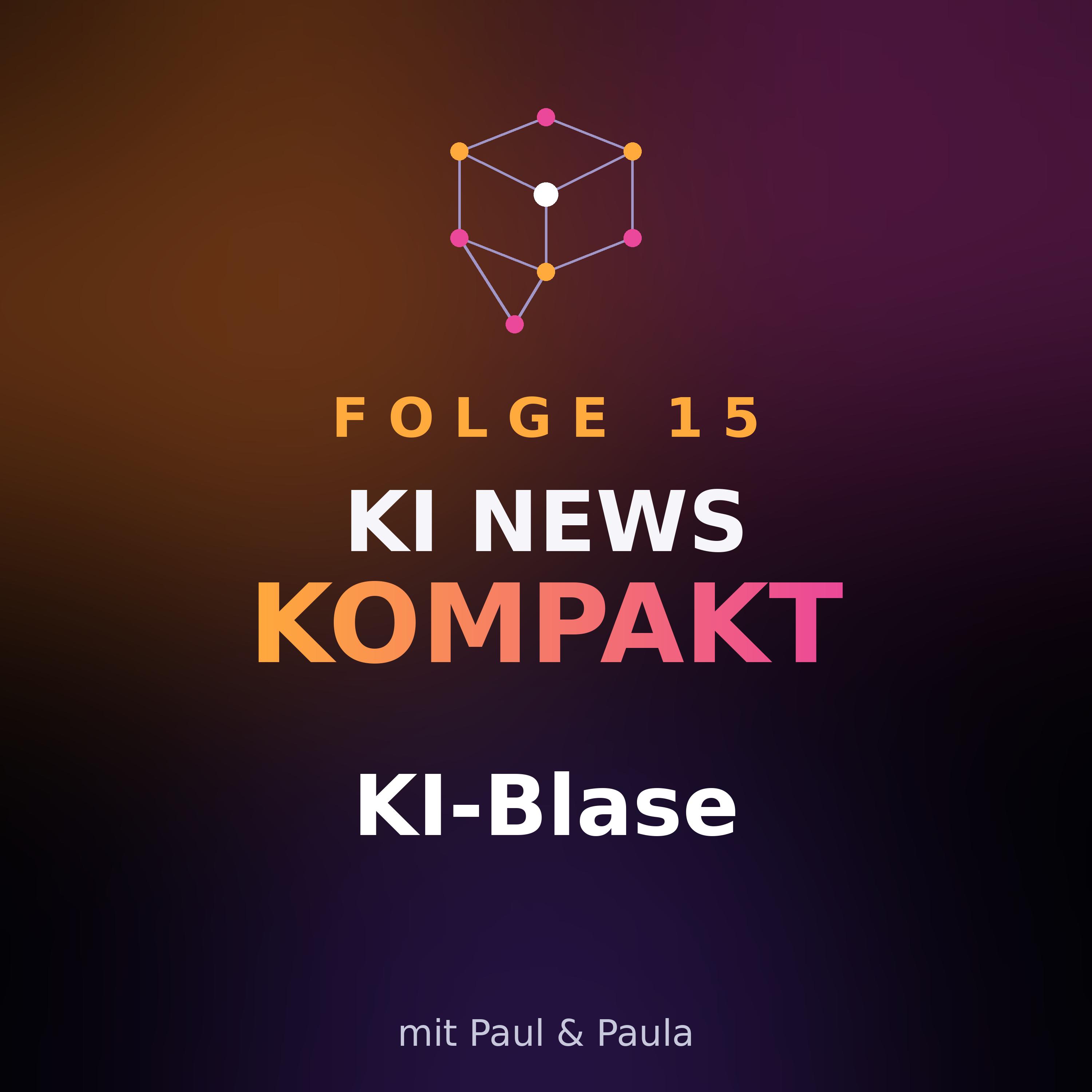 Cover KI-Blase