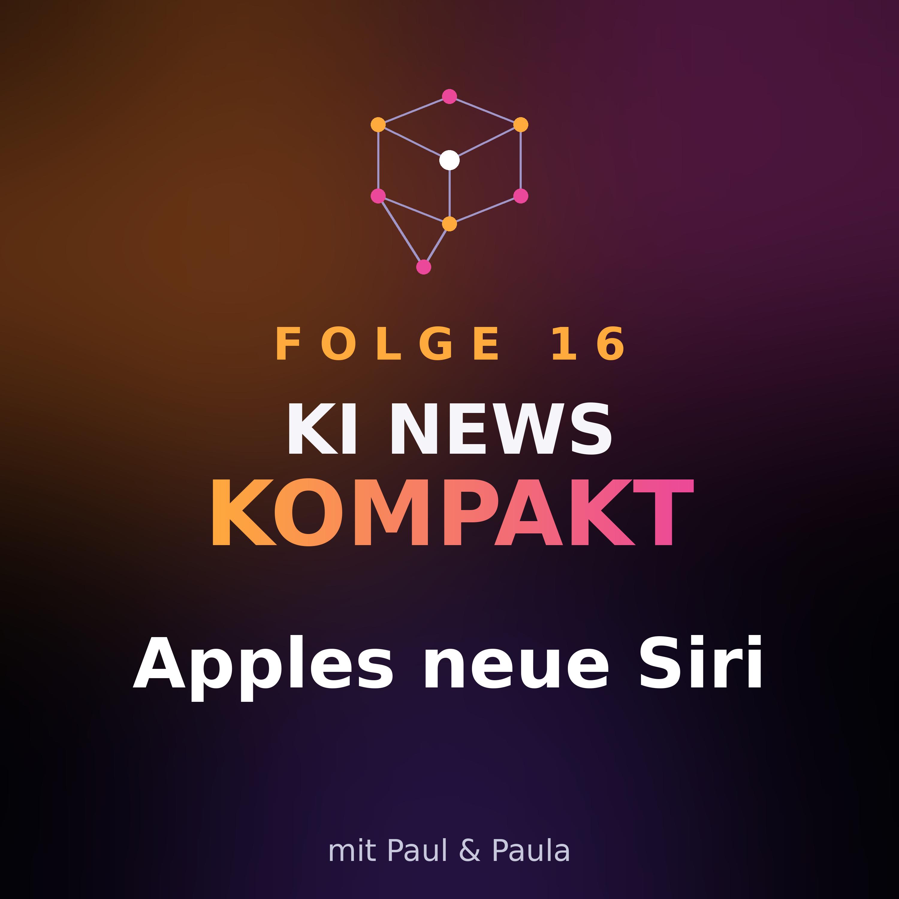 Cover Apples neue Siri
