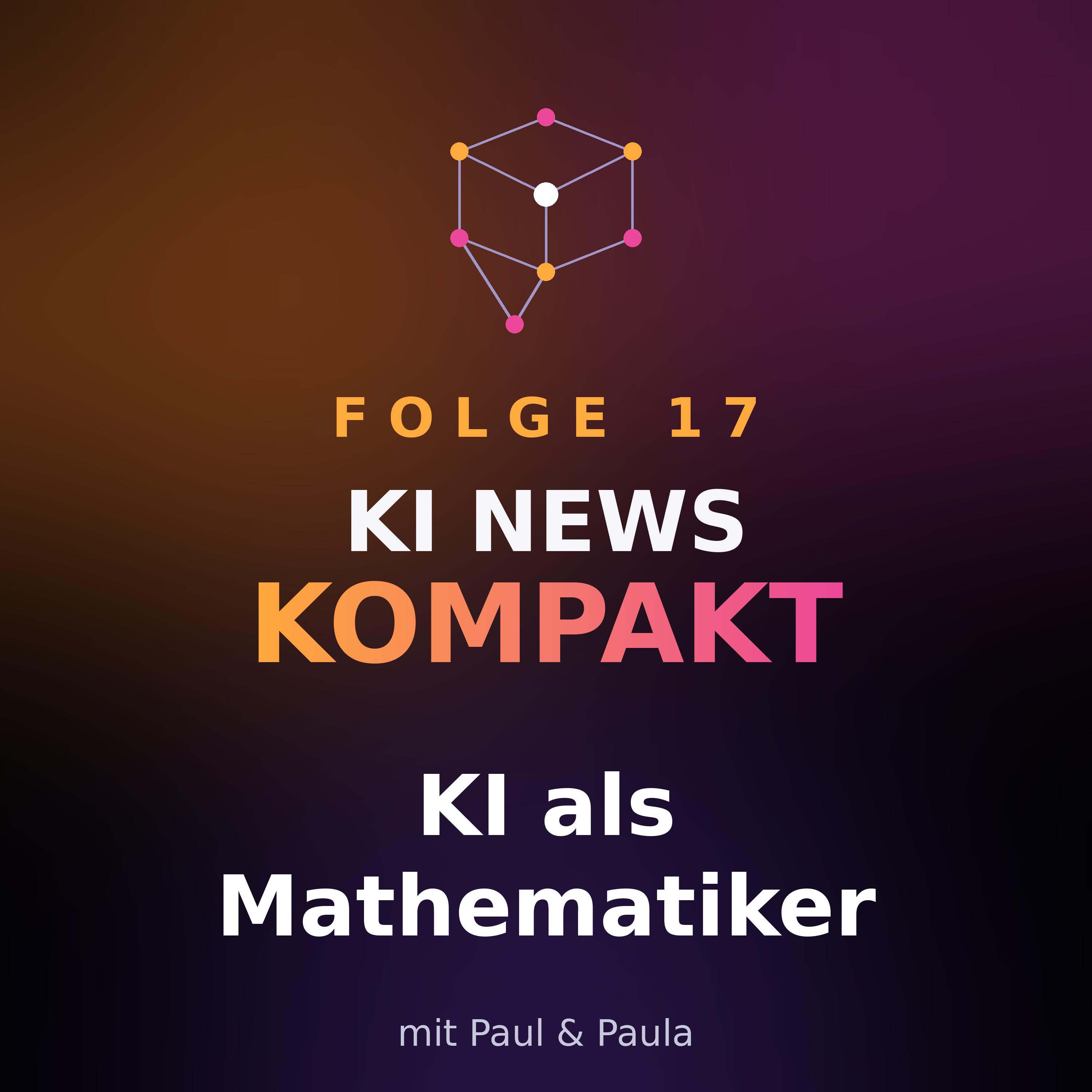 Cover KI als Mathematiker