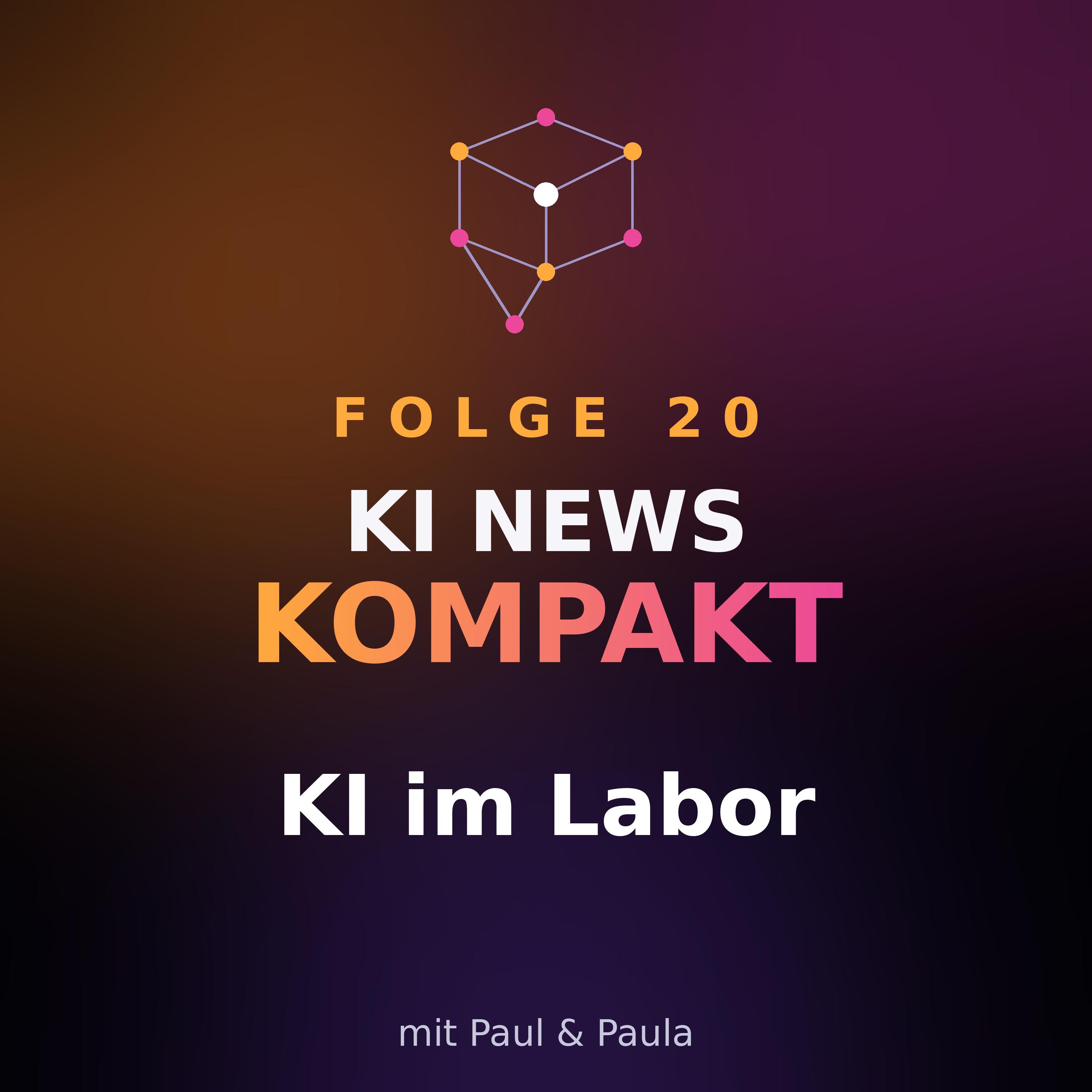 Cover KI im Labor