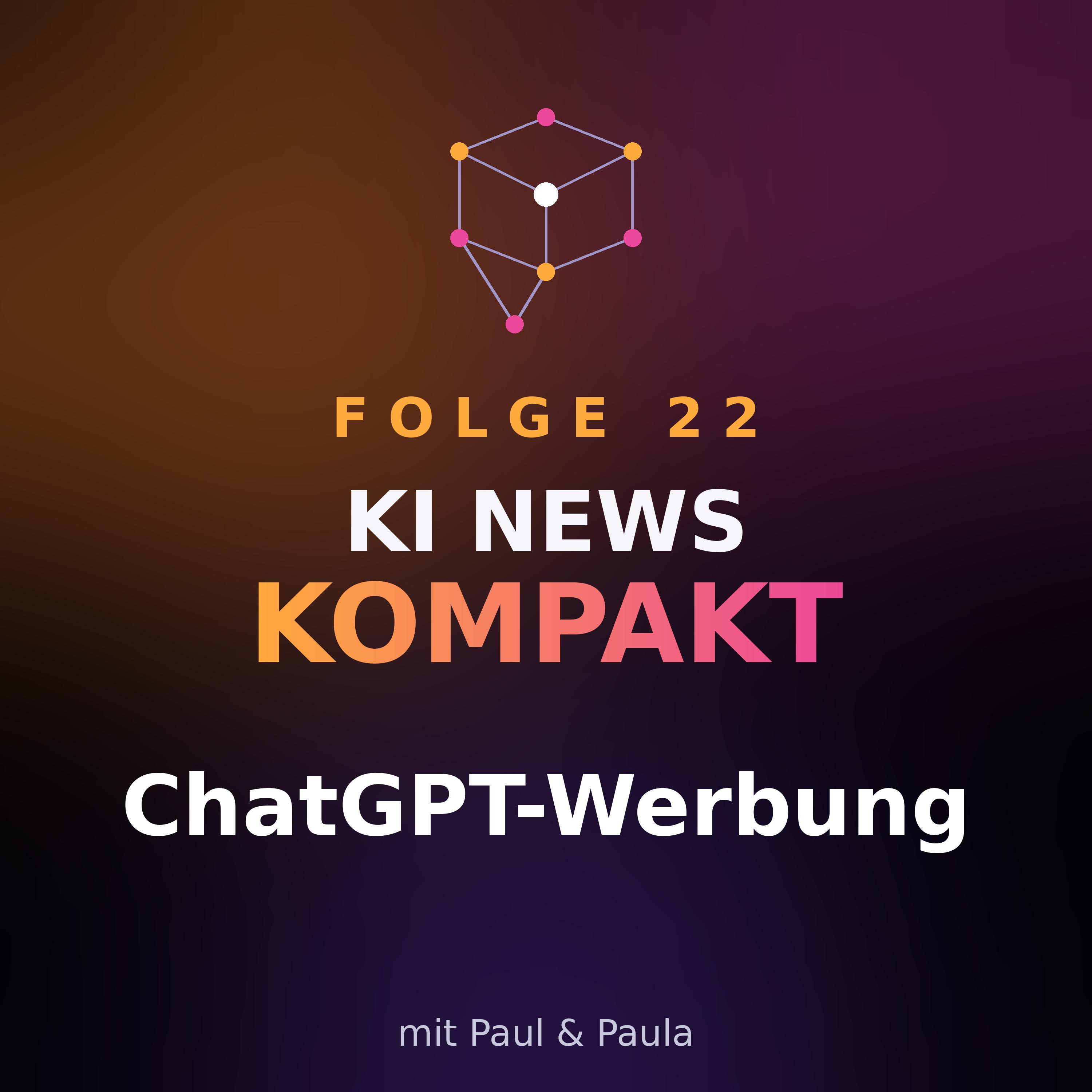 Cover Werbung in ChatGPT