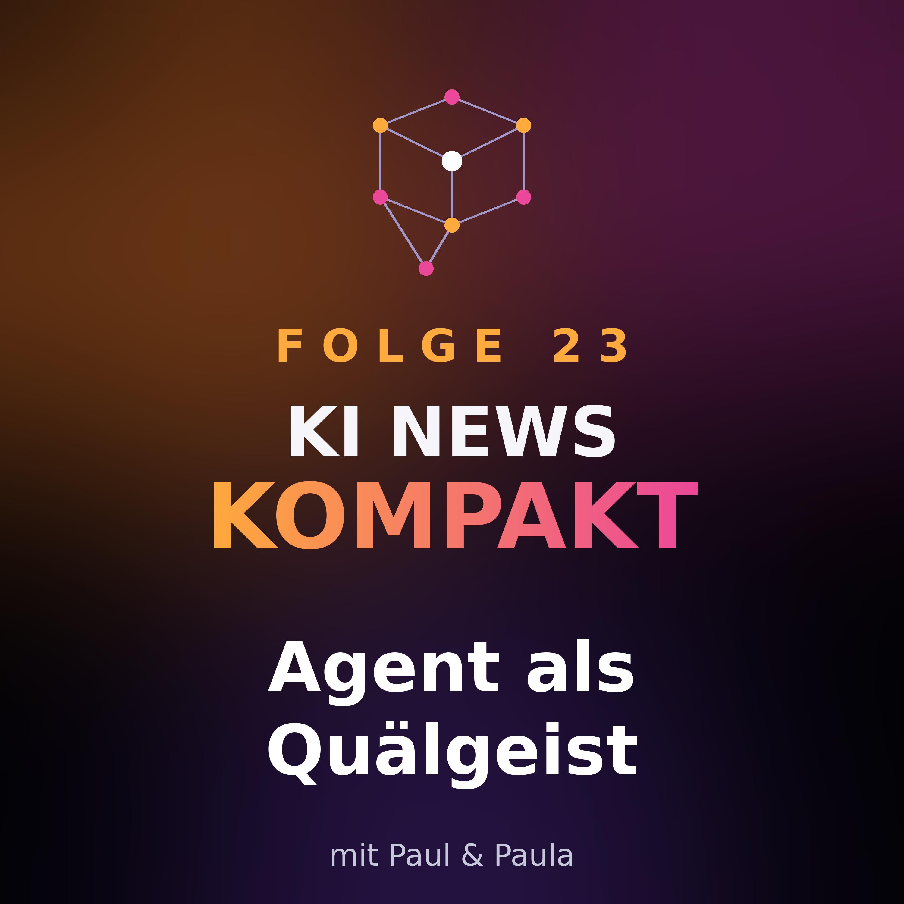Cover Der Agent als Quälgeist